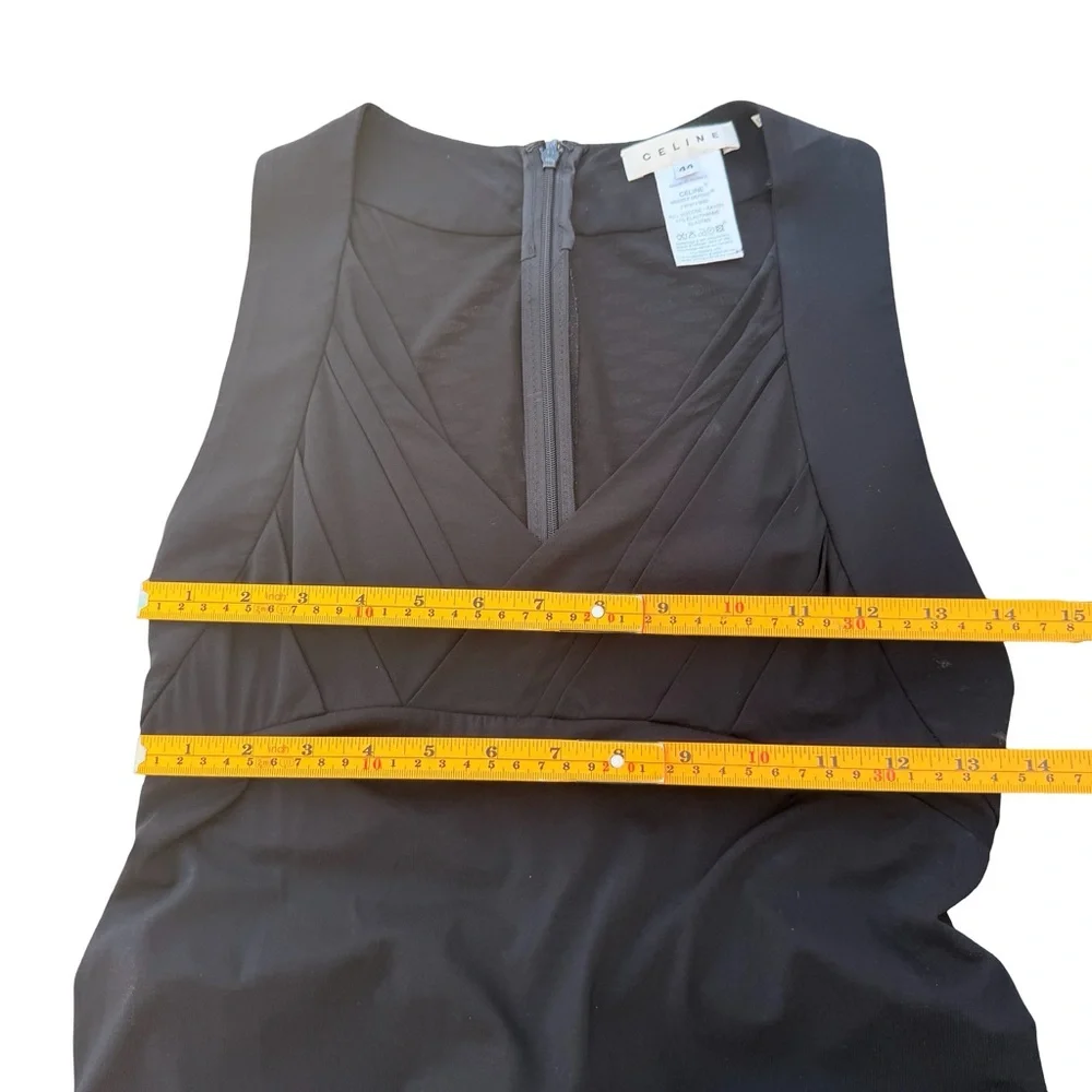 Celine Jersey Knit Tie Belt Dress - Picture 8 of 9